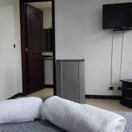 Habitacion Privada En Finca Turistica Hualcala 라 메사 외부 사진