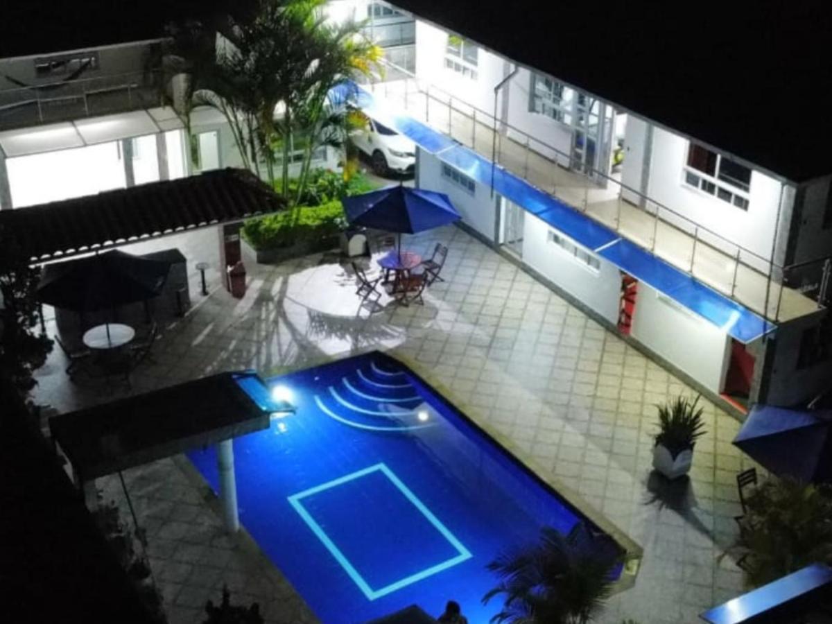 Habitacion Privada En Finca Turistica Hualcala 라 메사 외부 사진
