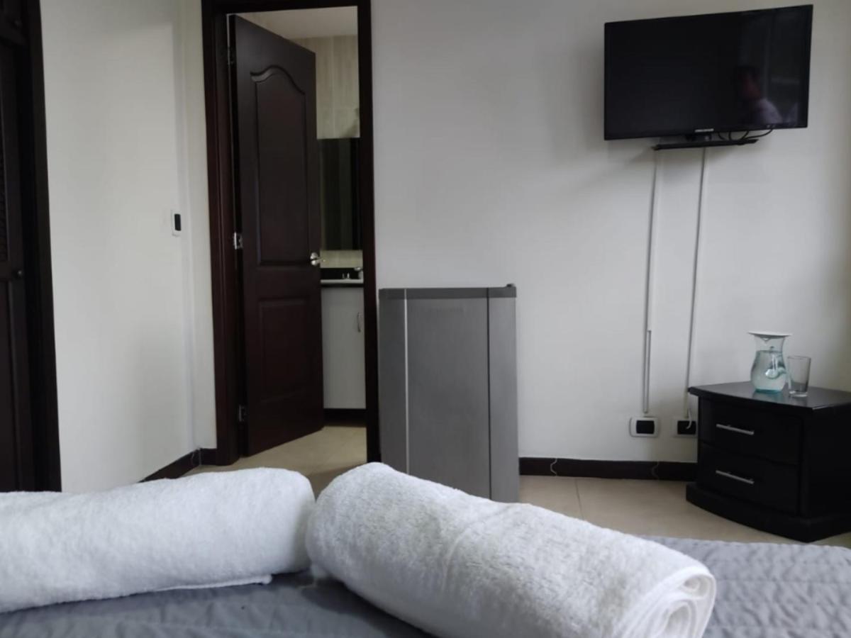 Habitacion Privada En Finca Turistica Hualcala 라 메사 외부 사진