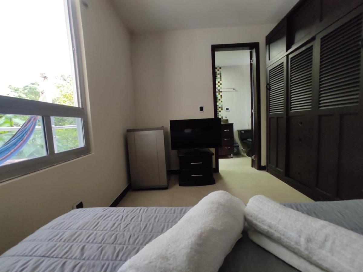 Habitacion Privada En Finca Turistica Hualcala 라 메사 외부 사진