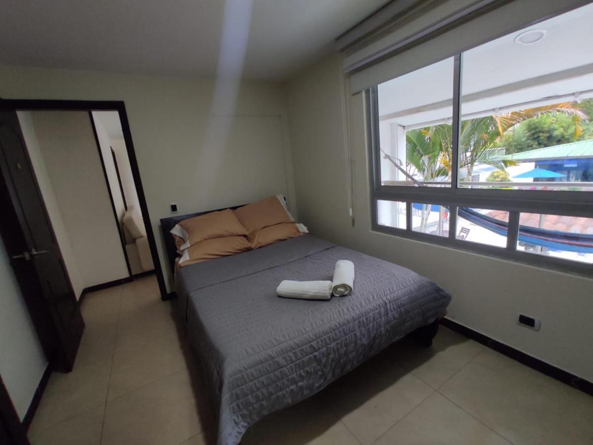 Habitacion Privada En Finca Turistica Hualcala 라 메사 외부 사진
