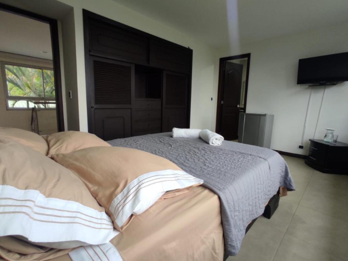 Habitacion Privada En Finca Turistica Hualcala 라 메사 외부 사진